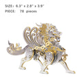 Steel Animal 3D Metal Puzzles