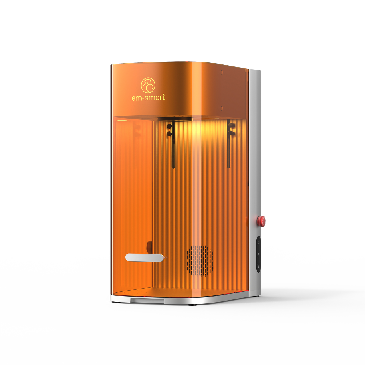 EM-Smart Dual Desktop Laser Engraver with 20W Fiber & Diode