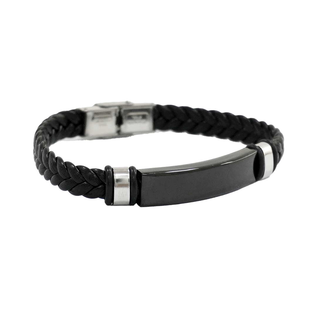 Leather Bracelets (6pcs) – DIY & Small Business Use