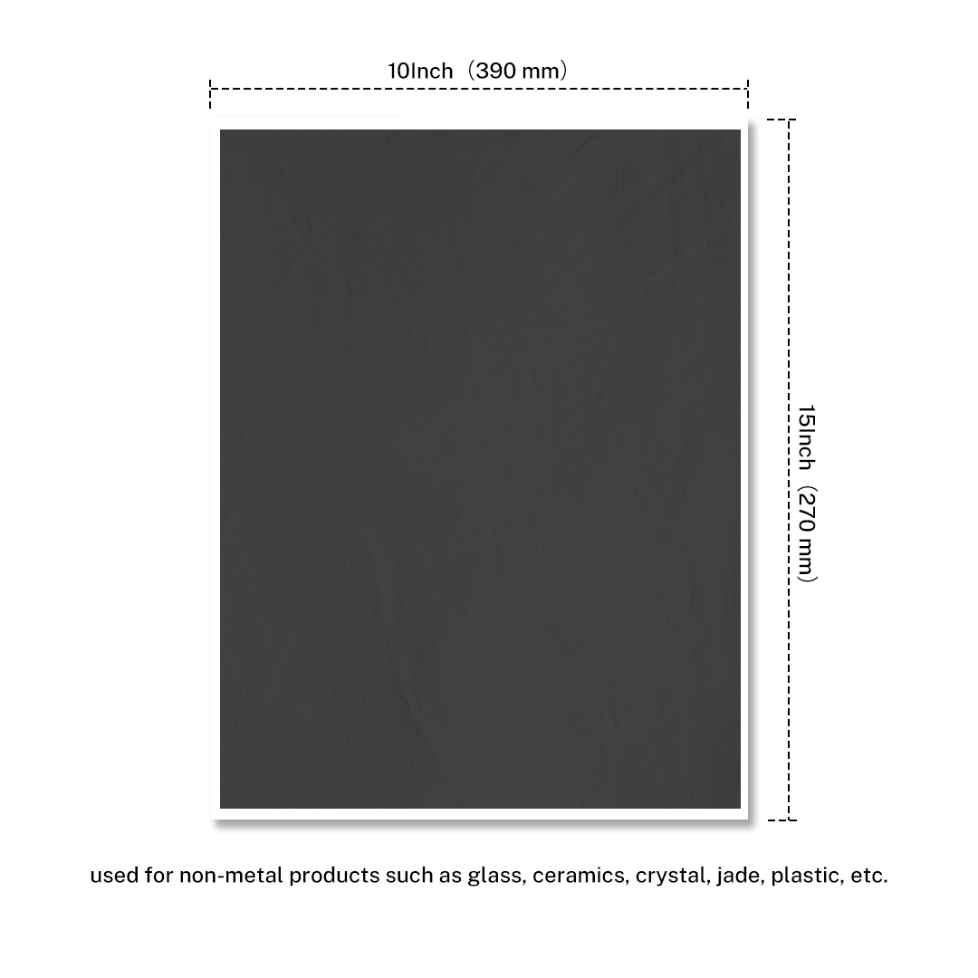 10PCS Engraving Marking Paper for Laser Engraver Machine Laser Engraving Tools for Ceramics Glass Ceramic Tiles Metal